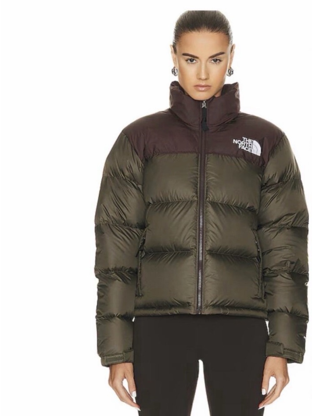 North Face puffer